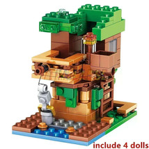 MINI TreeHouse Zombie Action Building Block Set for Kids - £19.27 GBP+