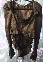 Gorgeous Rare Save My Soul Tailcoat Victorian Steampunk Jacket Size M NW... - £137.66 GBP