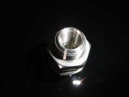 Stainless Steel Thru Hull Fitting 3/8" FIP  x 2 1/4" L  Made in USA 316 L image 4