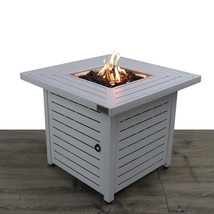 25x30&#39; Steel Propane Fire Pit Table - $231.99