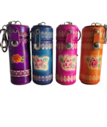 Lipstick Holder Key Chain Leather Handmade Pill Joint Stash Chapstick Ca... - $21.88 CAD