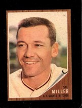 1962 Topps #155 Stu Miller Exmt Giants *X73107 - £4.25 GBP