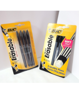 Vtg 1997-98 Bic M.V.P. Erasable Ball Pen (2) 4 Pack NOS BLACK Ink MVP 8 ... - $584.77 MXN