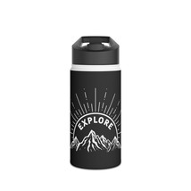 Stainless steel explore water bottle leakproof vacuum insulated bpa free for unisex thumb200