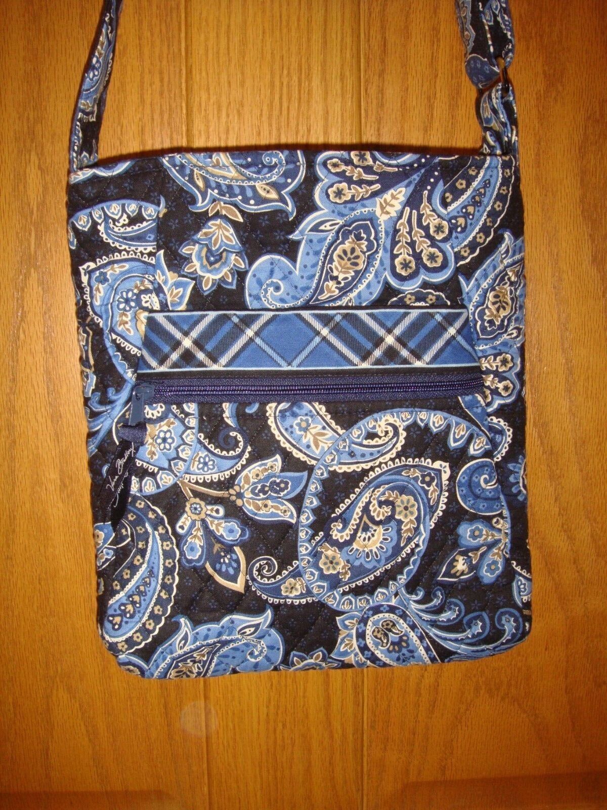 Vera Bradley Hipster Windsor Navy Purse Item image 3