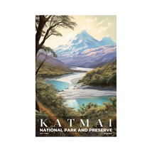 Katmai National Park and Preserve Poster | S02 - £25.45 GBP+