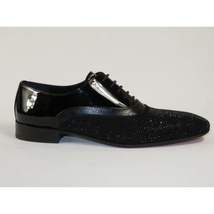 Men's GENIO Suede Red Leather Sole Shoes Turkey 120196517 Black Stones image 7