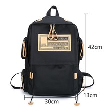 Large Backpack for Young Fashion Backpack 15 inch Laptop Backpack College Studen - £24.73 GBP