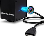 Usb Camera 48Mp Webcam Ultra Hd Autofocus 70 Degree Lens With Metal Case... - $259.99