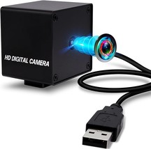 Usb Camera 48Mp Webcam Ultra Hd Autofocus 70 Degree Lens With Metal Case... - $259.99