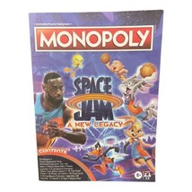 Game Part Piece Monopoly Space Jam Legacy Hasbro 2021 Rules/Instructions - £3.13 GBP