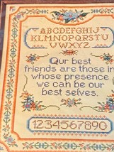 Dimensions Counted Cross Stitch Kit Our Best Friends 11 x 14&quot; NOS Craft ... - $27.76