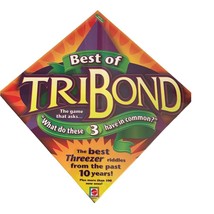 Best of Tribond Board Game Common Bond 2004 Ages 12 and Up - 2 or More P... - £26.66 GBP