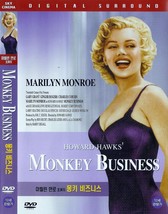 Monkey Business (1952) Marilyn Monroe / Cary Grant Dvd New *Same Day Shipping* - £17.37 GBP
