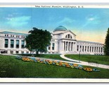 New National Museum Washington DC WB Postcard N21 - £1.53 GBP