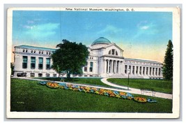 New National Museum Washington DC WB Postcard N21 - £1.51 GBP