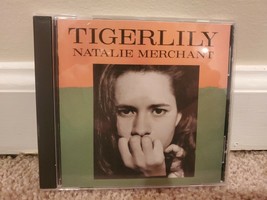 Tigerlily by Natalie Merchant (CD, Jun-1995, Elektra (Label)) - £4.10 GBP