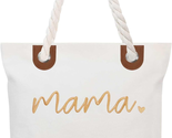 Mother&#39;s Day Gifts for Mom Women Her, Mama Bag, Mom Tote Bag with Zipper... - $32.16