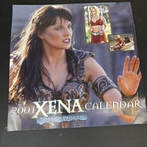 2001 Xena Warrior Princess Calendar Creation Ent. No Writing Inside! RARE - $37.99