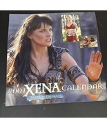 2001 Xena Warrior Princess Calendar Creation Ent. No Writing Inside! RARE - $37.99