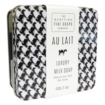 Scottish Fine Soaps Au Lait Soap Tin Milk 3.5Oz - $15.00