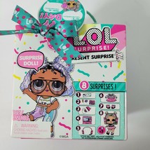 LOL SURPRISE PRESENT SERIES 3 BIRTHDAY MONTH THEME 8 SURPRISES DOLL OUTF... - $16.68