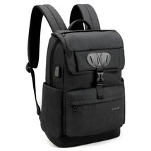 Brand fashion Slim women USB charging Backpack Female Bag 15.6 Laptop Backpack S - £63.26 GBP