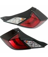 FIT HONDA CIVIC COUPE 2 DOOR 2016-2020 TAILLIGHTS TAIL LIGHTS LAMPS PAIR... - $308.88