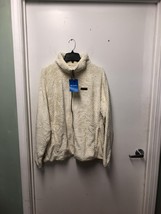 Columbia Women&#39;s Fire Side II Sherpa Full Zip Jacket 1819792 Cream Size 2XL - $69.13