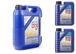 LiquiMoly LEICHTLAUF High Tech 5W-40 Full Synthetic Motor Oil - $2,148.08 MXN