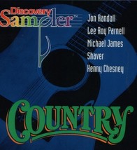 Discovery Sampler Country [Audio CD] Jon Randall; Lee Roy Parnell; Michael James - £5.58 GBP