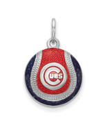 SS Chicago Cubs Domed Enameled Baseball Charm - $108.35 CAD