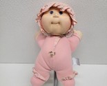 1992 Hasbro Pink My First Cabbage Patch Doll 10&quot; Dimple Blue/Purple Eyes... - $24.65