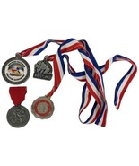 Wrestling Medals Collegiate Freestyle 2nd Place 1999-2003 Folkstyle Grec... - £25.82 GBP