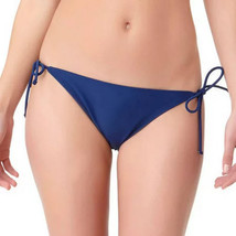 No Boundaries Juniors Solid Side Tie Bottom Blue - Large (11-13) - $9.99