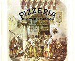 Pizzeria Piazza Opera Menu Gustav Adolfs Torg in  Stockholm Sweden - $17.82