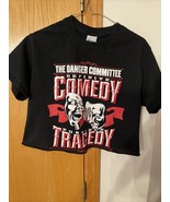 The Danger Committee Comedy Cut-off  T-Shirt Size S - $26.86 CAD