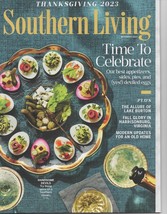 Southern Living Thanksgiving Appetizer Sides Pies Deviled Eggs November 2023 - £15.61 GBP
