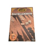 Backgammon Game Complete Set Boxed 2 Player Classic Family Strategy Game... - $237.76 MXN