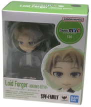 Loid Forger Figuarts Mini 130 SpyxFamily Figurine Miniature Bandai Namco... - $24.70