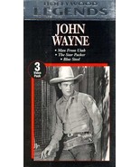 John Wayne: Man From Utah, The Star Packer, Blue Steel [VHS] [VHS Tape] - €19,89 EUR