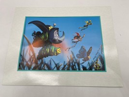 Disney&#39;s A Bugs Life Litho From The Disney Store 1999 Lithograph Collection - $9.50