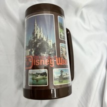 Vintage Walt Disney World Thermo Serv Coffee Beer Mug Stein 6.5” Nostalgia - $8.99