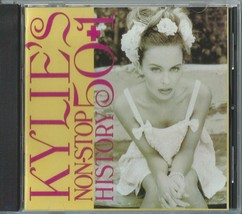 Kylie Minogue - Kylie&#39;s NON-STOP History 50+1 1998 Australian Cd Megamix - £19.91 GBP