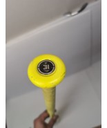 Easton Rival -10 AUX 50 YSB19RIV10 31 in 21oz 2 1/4 B Yellow Youth Baseb... - $23.34