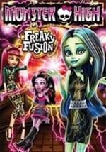 Monster High: Freaky Fusion Dvd - £8.67 GBP