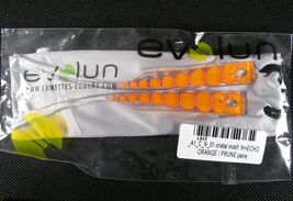 Temple Arm Leg Replacement Parts Evolun France A1-C N-01 Orange /Plum /C... - $44.54