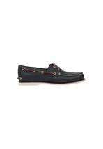 Timberland Men Moccassin - 8.5 US EU 42 Blue Designer Slip-On Loafers New - $3,428.52 MXN
