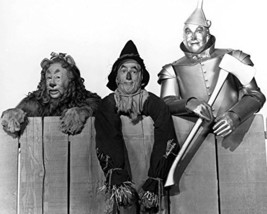 Ray Bolger, Jack Haley And Bert Lahr In The Wizard Of Oz 16X20 Canvas Tin Man - £56.42 GBP