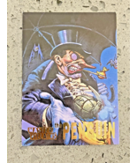 1995 Skybox DC Batman Master Series Master Villians Insert THE PENGUIN #5 - €10,09 EUR